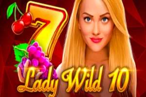 Арт слота Lady Wild 10